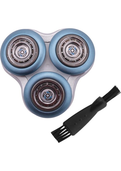 3 Takım Tıraş Makinesi Kafa Kesici Philips Serisi 7000 9000 RQ10 RQ11 RQ12 RQ111 SH90/52/70 S9711 S9511 S90 Tıraş Bıçağı (Yurt Dışından) fiyatları