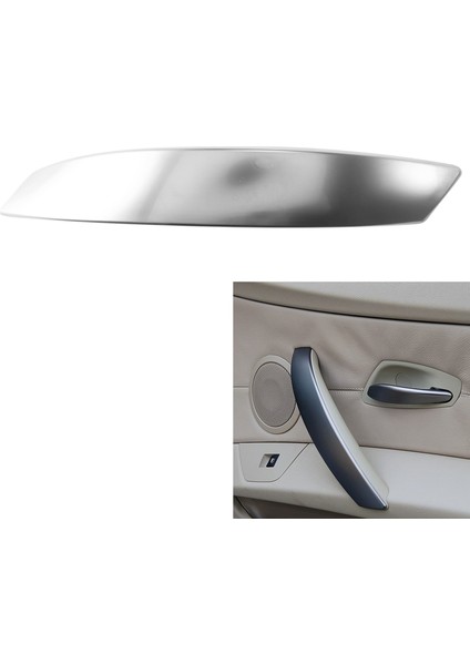 Araç Sağ Kapı Kolu Araç Iç Kapı Kolu Dekorasyon Kapağı Uyumlu - Z4 E85 E86 2002-2008 (Yurt Dışından) fiyatları
