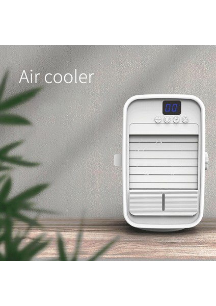 Mini USB Taşınabilir Hava Soğutucu Fan Klima Işık Masaüstü Ofis Yatak Odası Için Soğutma Nemlendirici Arıtma (Yurt Dışından) fırsatları