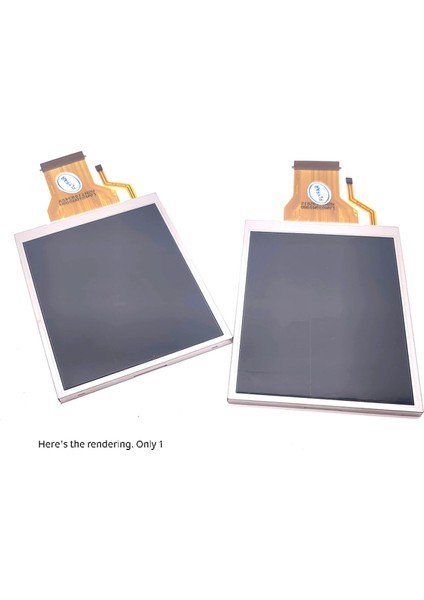 LCD Ekran Ekran Onarım Parçası ile Uyumlu P600 P7800 L830 P900 P530 P340 S9900 Arkadan Aydınlatmalı Dijital Kamera (Yurt Dışından) modelleri