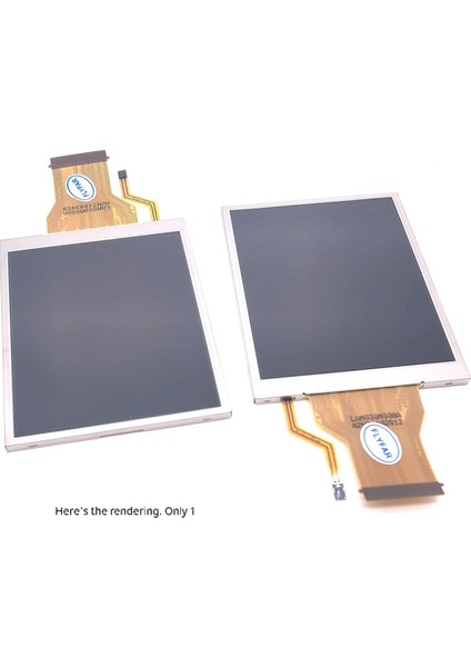 LCD Ekran Ekran Onarım Parçası ile Uyumlu P600 P7800 L830 P900 P530 P340 S9900 Arkadan Aydınlatmalı Dijital Kamera (Yurt Dışından) indirimleri