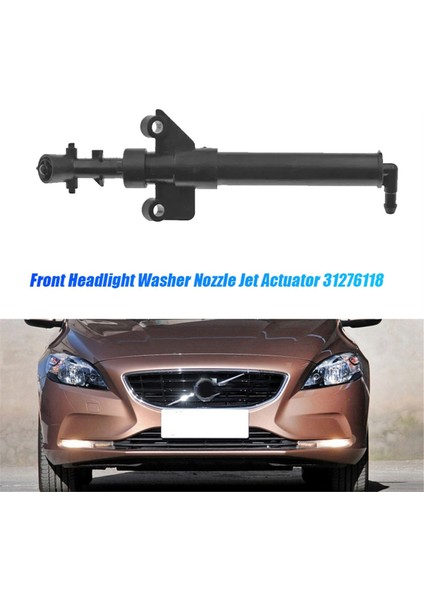 Sağ Ön Far Yıkama Nozulu 31276118 V40 Country 13-2019 ile Uyumlu Araba Far Lambası Jet Aktüatör Nozulu (Yurt Dışından) fırsatları
