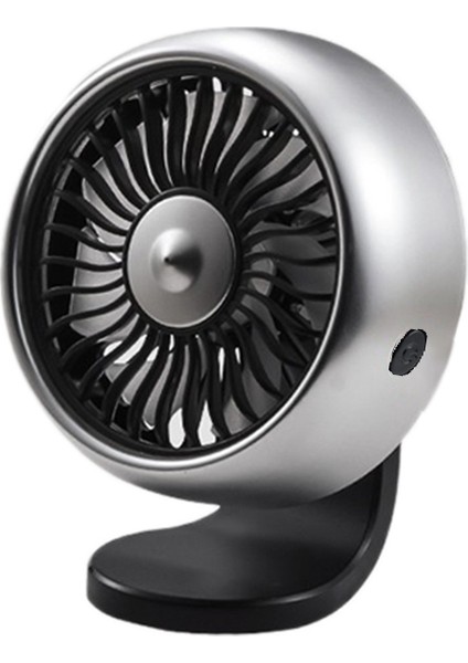 12 V 8 cm Elektrikli Araba Fanı 360 Derece Dönebilen 3 Hız Tek Kafa Otomatik Soğutma Hava Sirkülatörü Gümüş (Yurt Dışından) fiyatları