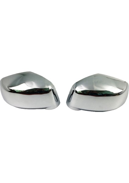 Abs Krom Kapı Dış Dikiz Aynası Çerçeve Muhafazası Tııda 2005-2010 Aksesuarlarıyla Uyumlu (Yurt Dışından)