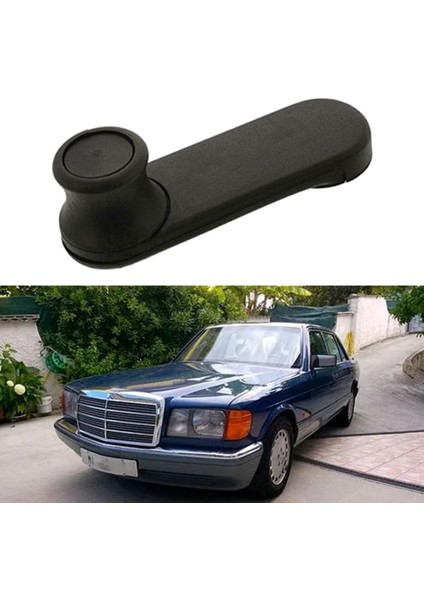 1 Adet 6737600002 Manuel Pencere Sarıcı Krank Kolu ile UYUMLU-1982-1998 Araba Pencere Kaldırıcı Yükseltici (Yurt Dışından)