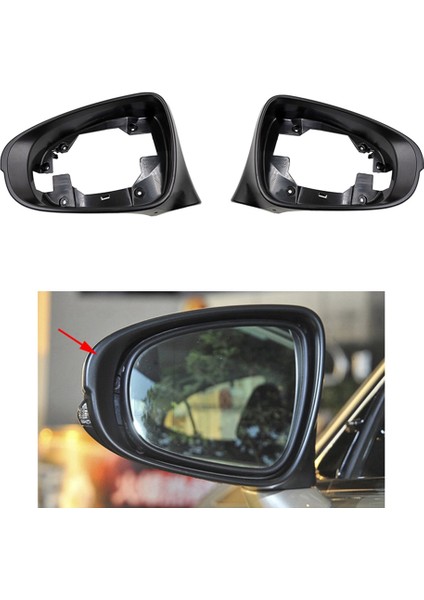 Ct CT200H 2011-2018 Es Is - 2013- 2016 2017 Gs Rc 2014-2018 Muhafaza Trimi ile Uyumlu Otomatik Sol Yan Ayna Çerçevesi (Yurt Dışından) fiyatları