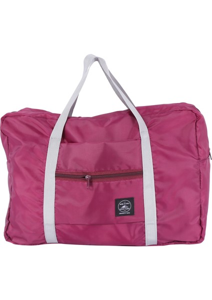 Хранение Продукции,çok Işlevli Büyük Kapasiteli Rahat Katlanır Su Geçirmez Bagaj Saklama Torbaları Bavul Seyahat Çantası Çanta Organizatör Tote Çanta Bordo (Yurt Dışından)