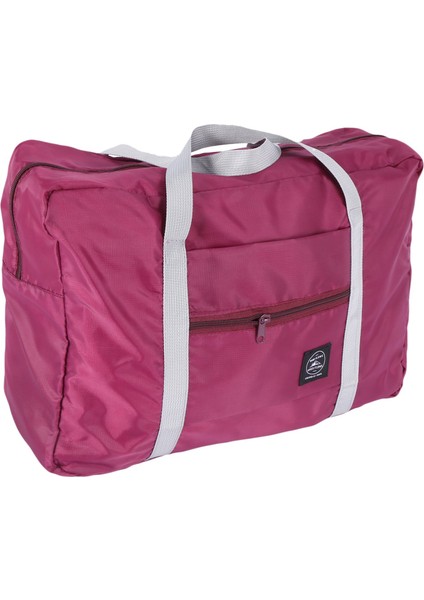 Хранение Продукции,çok Işlevli Büyük Kapasiteli Rahat Katlanır Su Geçirmez Bagaj Saklama Torbaları Bavul Seyahat Çantası Çanta Organizatör Tote Çanta Bordo (Yurt Dışından) fiyatları