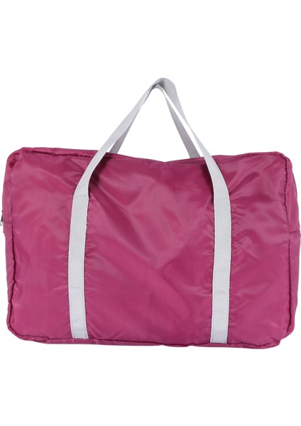 Хранение Продукции,çok Işlevli Büyük Kapasiteli Rahat Katlanır Su Geçirmez Bagaj Saklama Torbaları Bavul Seyahat Çantası Çanta Organizatör Tote Çanta Bordo (Yurt Dışından) fırsatları