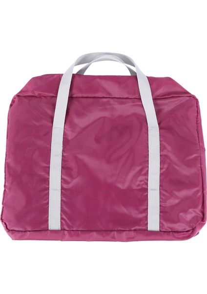 Хранение Продукции,çok Işlevli Büyük Kapasiteli Rahat Katlanır Su Geçirmez Bagaj Saklama Torbaları Bavul Seyahat Çantası Çanta Organizatör Tote Çanta Bordo (Yurt Dışından) indirimleri