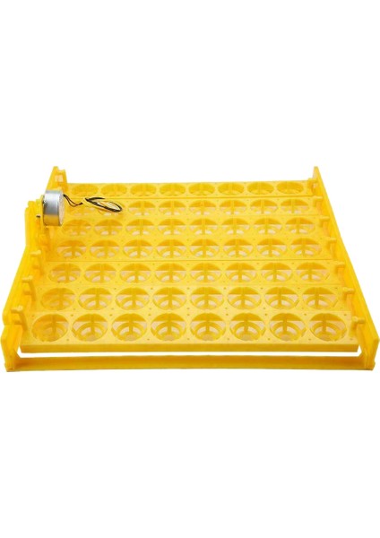 110V Otomatik Yumurta Döndürücü 56 Yumurta Kuluçka Makinesi Tepsi Bıldırcın Tavuk Kaz (Yurt Dışından)