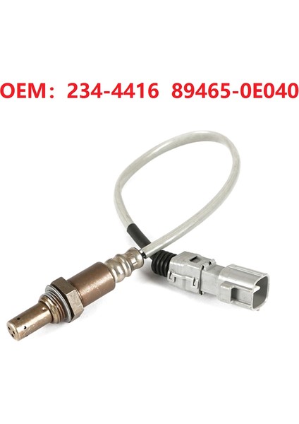 234-4416 Sed 1.6l 1.8l Sıenna 3.5l ile Uyumlu Arka Oksijen O2 Sensörü 2006-2014 89465-12800 89465-0E040 (Yurt Dışından)