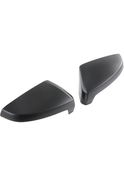 Araba Dikiz Aynası Kapağı Kapı Yan Kanat Ayna Kapakları Trim Aksesuarları D-Max 2021+ ile Uyumlu Mat Siyah Abs (Yurt Dışından)