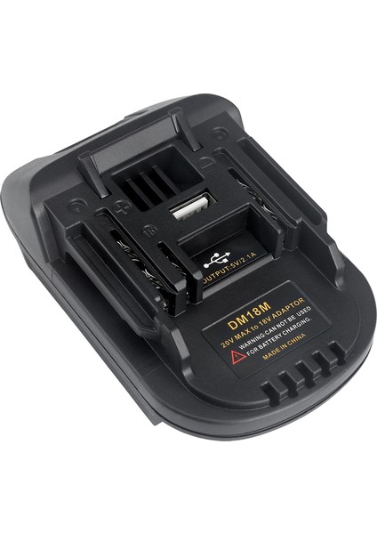 DM18M Pil Adaptörü DM18M Alet Dönüştürücü, Pil Adaptörüyle Uyumlu ve Dönüştürme ile Uyumlu (Yurt Dışından)