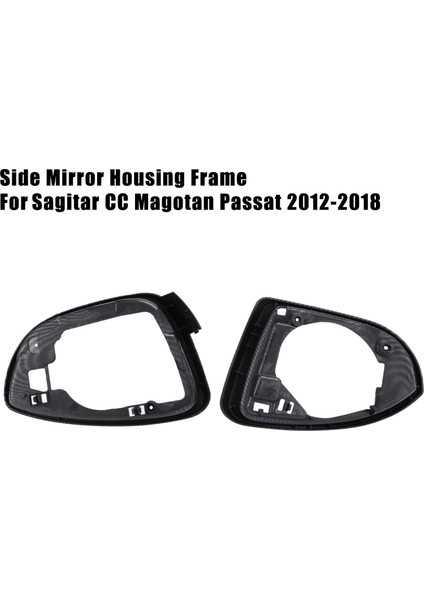 Dikiz Aynası Çerçeve Braketi Yan Ayna Muhafaza Çerçevesi, Sagitar cc Magotan 2012-2018 ile Uyumlu (Yurt Dışından) fiyatları