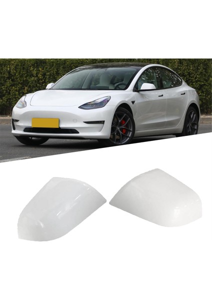 1 Çift Dikiz Aynası Kapağı Trim 2017-2022 Yan Kanat Aynası 109229201D 109229001D ile Uyumlu (Yurt Dışından) fiyatları