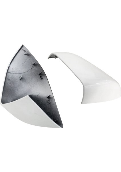 1 Çift Dikiz Aynası Kapağı Trim 2017-2022 Yan Kanat Aynası 109229201D 109229001D ile Uyumlu (Yurt Dışından) indirimleri