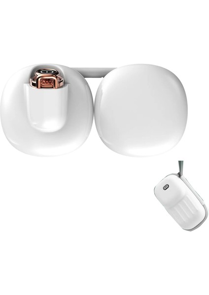 Mini Bladeless Taşınabilir Boyun Fanı, Giyilebilir USB El Ücretsiz Tembel Boyun Bandı Açık Seyahat Için Asılı Soğutucu Spor Fan, Beyaz (Yurt Dışından) indirimleri