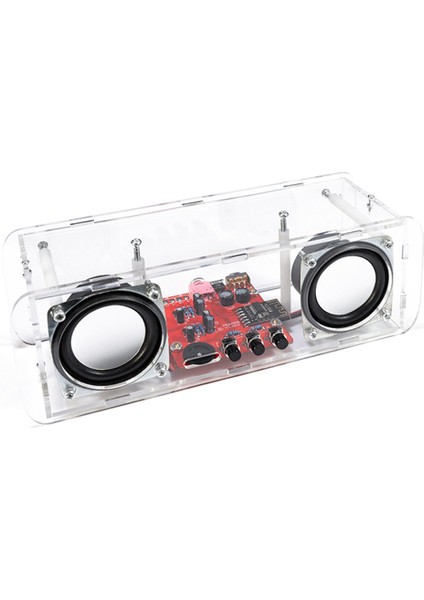 Dıy Bluetooth Hoparlör Kiti Elektronik Dıy Lehimleme Projesi Uygulaması Lehim Montajı Dıy Elektronik Kit Bileşeni (Yurt Dışından)