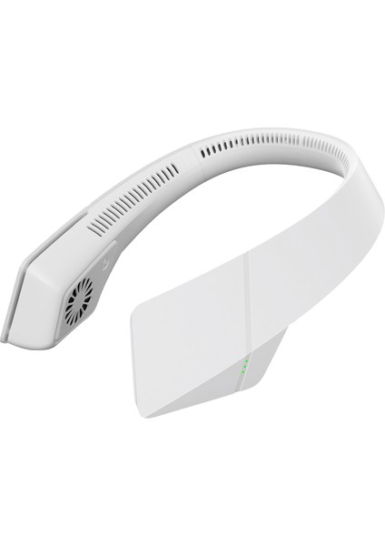 Taşınabilir Boyun Fanı Asılı Fanlar, USB Şarj Edilebilir El Ücretsiz Spor USB Fan, 3 Hız (Yurt Dışından)