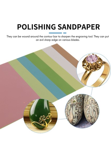 Многоцелевые Наборы,7 Adet/takım Alıştırma Film Levhaları Çeşitleri Hassas Parlatma Zımpara Kağıdı 1500/2000/4000/6000/8000/10000/12000 Irmik (Yurt Dışından) indirimleri