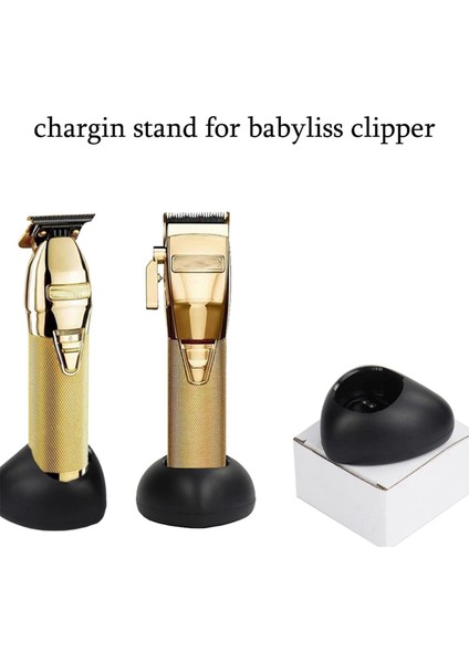 2x Saç Kesme Makinesi Şarj Standı Elektrikli Berber Dock Profesyonel Giyotin Akülü Şarj Cihazı Berber Babyliss 8700 787 B (Yurt Dışından) fırsatları