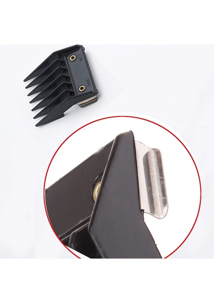 4 Adet Kılavuz Tarak Evrensel Kesim Kesme Sınırı Tarak Kılavuzu Eki Boyutu Berber Değiştirme (Yurt Dışından) modelleri