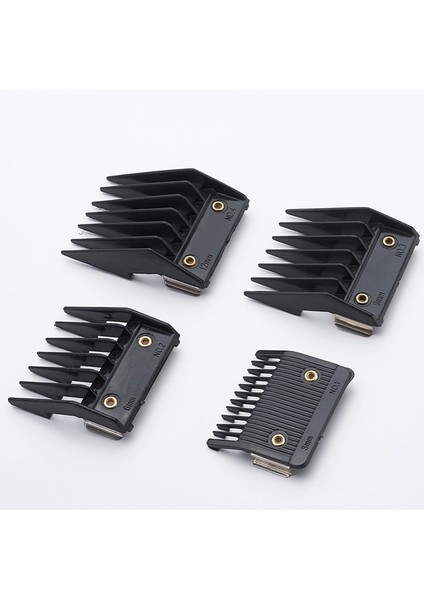 4 Adet Kılavuz Tarak Evrensel Kesim Kesme Sınırı Tarak Kılavuzu Eki Boyutu Berber Değiştirme (Yurt Dışından) fırsatları