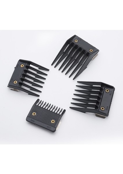 4 Adet Kılavuz Tarak Evrensel Kesim Kesme Sınırı Tarak Kılavuzu Eki Boyutu Berber Değiştirme (Yurt Dışından) indirimleri