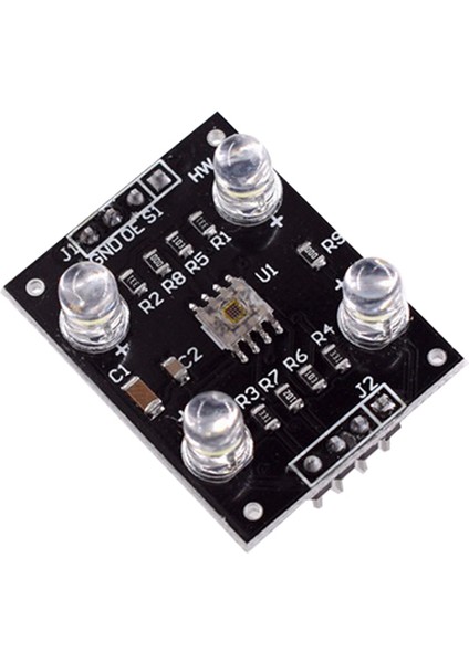 1 Adet Renk Tanıma Sensörü TCS230 TCS3200 Renk Sensörü Renk Tanıma Modülü Dıy Modülü Dc 3-5 V Giriş (Yurt Dışından)