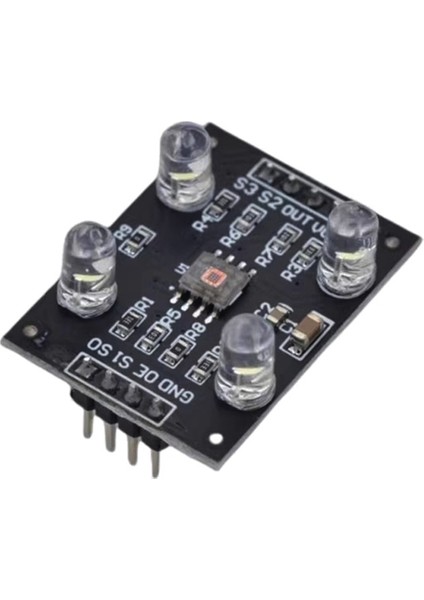 1 Adet Renk Tanıma Sensörü TCS230 TCS3200 Renk Sensörü Renk Tanıma Modülü Dıy Modülü Dc 3-5 V Giriş (Yurt Dışından) fiyatları
