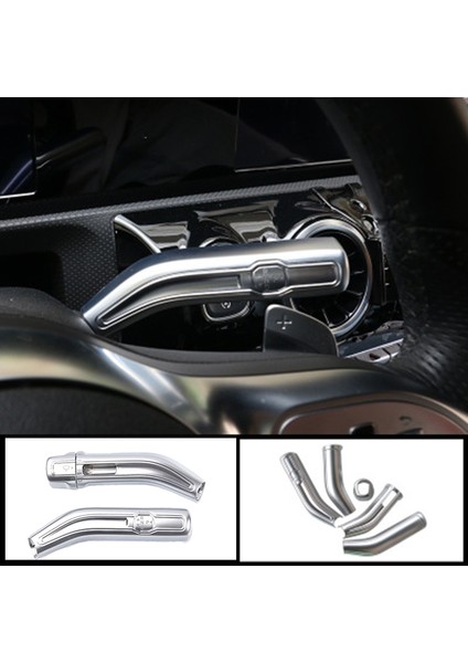 Bar Silecek Araba Sticker Mercedes Benz Için V177 W118 CLA220 250 Glb H247 Gla X247 A-Sınıfı B CLA200 2020 Gümüş (Yurt Dışından) fiyatları