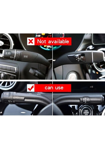 Bar Silecek Araba Sticker Mercedes Benz Için V177 W118 CLA220 250 Glb H247 Gla X247 A-Sınıfı B CLA200 2020 Gümüş (Yurt Dışından) fırsatları