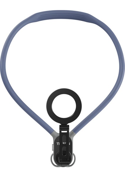 Boyun Tutucu Silikon Manyetik Hızlı Açılan Boyun Montaj Tutma Akıllı Telefon ile Uyumlu Mavi (Yurt Dışından) fırsatları
