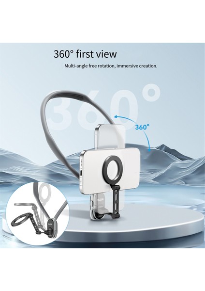 Boyun Tutucu Silikon Manyetik Hızlı Açılan Boyun Montaj Tutma Akıllı Telefon ile Uyumlu Mavi (Yurt Dışından) indirimleri