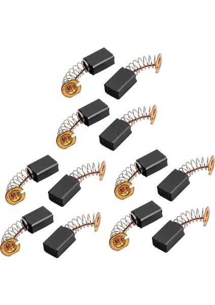 Многоцелевые Наборы,6 Çift 12 x 9 x 6 mm Kömür Fırçaları Elektrikli Darbeli Motor Için Elektrikli Alet (Yurt Dışından)
