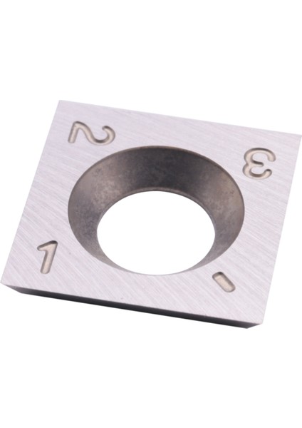 40 Adet Ahşap Torna Karbür Uç Bıçakları Freze 30 Derece Torna Keski Yedek Bıçak 14X14X2MM (Yurt Dışından)