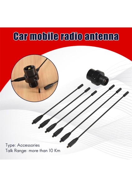 Re-02 Zemin Izgara Anteni ile Uyumlu Mobil Radyo Gelişmiş Çok Yönlü Anten (Yurt Dışından) indirimleri