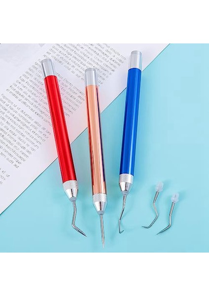 Многоцелевые Наборы,vinil Için 3 Adet LED Ayıklama Aletleri, Pim ve Kanca ile Işıklı Vinil Ayıklama Aracı, Işçilik, Siluetler, Kendin Yap'lar Için (Yurt Dışından) fırsatları