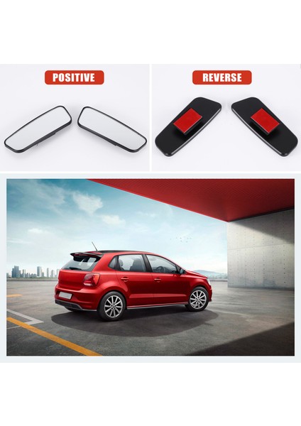 Araba Dikiz Aynası 360 Derece Ayarlanabilir Cam Araba Dikiz Aynası Yardımcı Geniş Açılı Dikiz Aynası (Yurt Dışından) modelleri