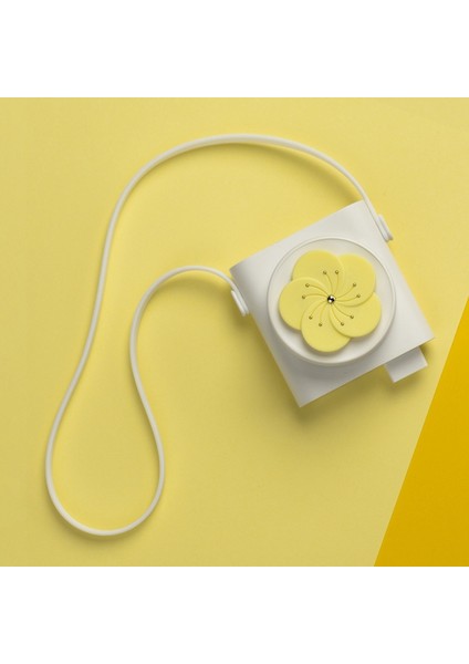 Yapraksız Fan, Ofis, Ev Için Nemlendirici USB Şarjlı Dış Mekan Mini Taşınabilir Asma Boyun Fanı (Pembe) (Yurt Dışından)