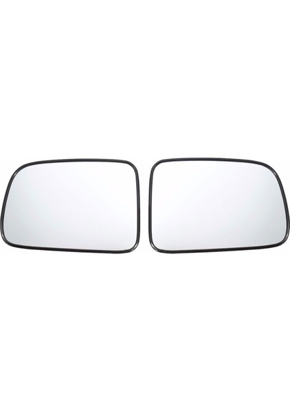 Sol+Sağ Kanat Yan Ayna Isıtmalı Destek Plakalı -V Rd1 Rd5 Rd6 Rd7 1996-2006 / -V 99-02 ile Uyumlu (Yurt Dışından)