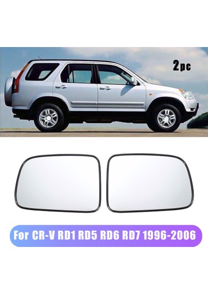 Sol+Sağ Kanat Yan Ayna Isıtmalı Destek Plakalı -V Rd1 Rd5 Rd6 Rd7 1996-2006 / -V 99-02 ile Uyumlu (Yurt Dışından) fiyatları