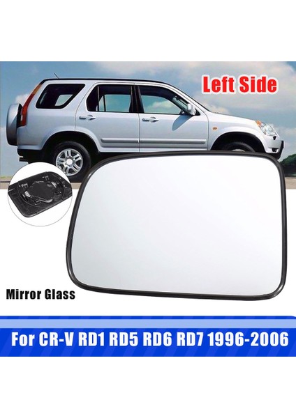 Sol+Sağ Kanat Yan Ayna Isıtmalı Destek Plakalı -V Rd1 Rd5 Rd6 Rd7 1996-2006 / -V 99-02 ile Uyumlu (Yurt Dışından) modelleri