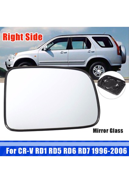 Sol+Sağ Kanat Yan Ayna Isıtmalı Destek Plakalı -V Rd1 Rd5 Rd6 Rd7 1996-2006 / -V 99-02 ile Uyumlu (Yurt Dışından) fırsatları