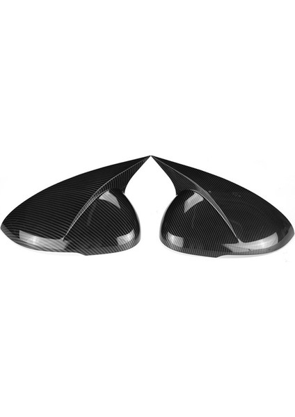 Tarzı Araba Karbon Fiber Dikiz Aynası Kapağı Trim Çerçeve Yan Ayna Kapakları ile Uyumlu K5 2020 2021 2022 (Yurt Dışından)