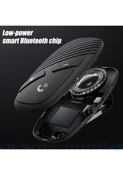 Araba Güneşlik Bluetooth 5.0 Araç Bluetooth Eller Serbest Kablosuz Bluetooth Alıcısı Araç Adaptörü Aksesuarları (Yurt Dışından) modelleri