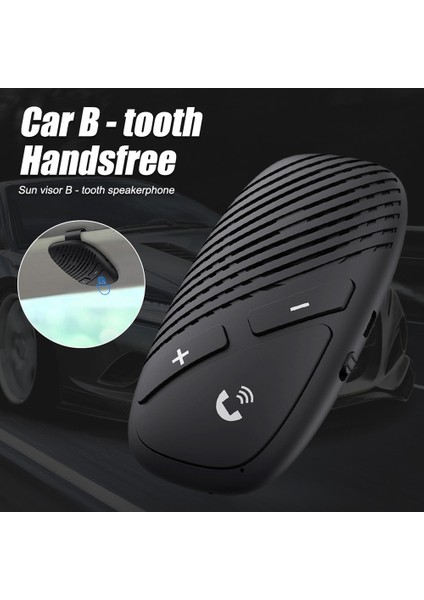 Araba Güneşlik Bluetooth 5.0 Araç Bluetooth Eller Serbest Kablosuz Bluetooth Alıcısı Araç Adaptörü Aksesuarları (Yurt Dışından) fırsatları