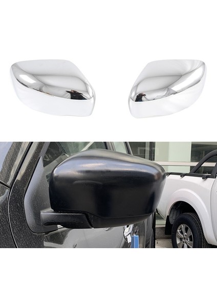 Dikiz Yan Ayna Kapağı Trim Amblemler Navara 2019-2022 ile Uyumlu Araba Kapı Kanat Ayna Kapakları Dikiz Aynası (Yurt Dışından) fiyatları