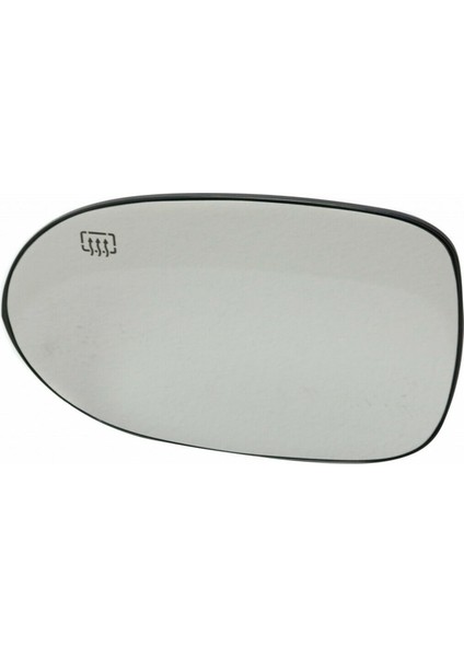 Sol Kapı Kanat Yan Ayna Camı Isıtmalı Destek Plakalı Pusulaya Uyumlu 2007 - 2017 (Yurt Dışından) fırsatları